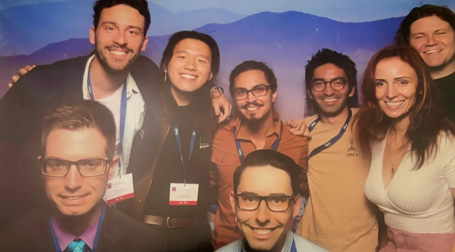 Rouskin Lab group photo at Harvard Medical School