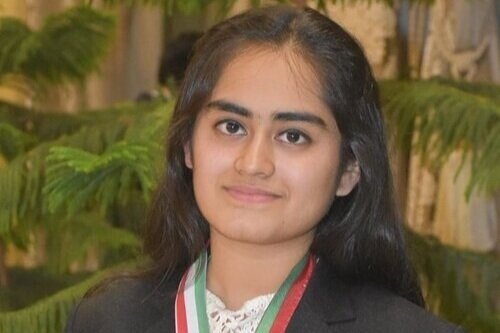 Stuti Khandwala joins the lab