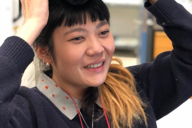 Tammy Lan starting graduate school